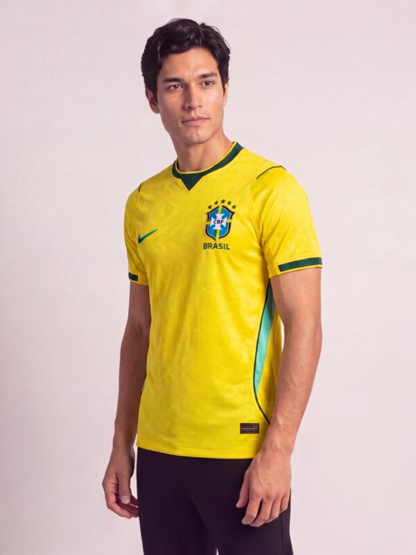 Camisa Jogador Seleção Brasil Amarela I 26/27 - Igual as fotos