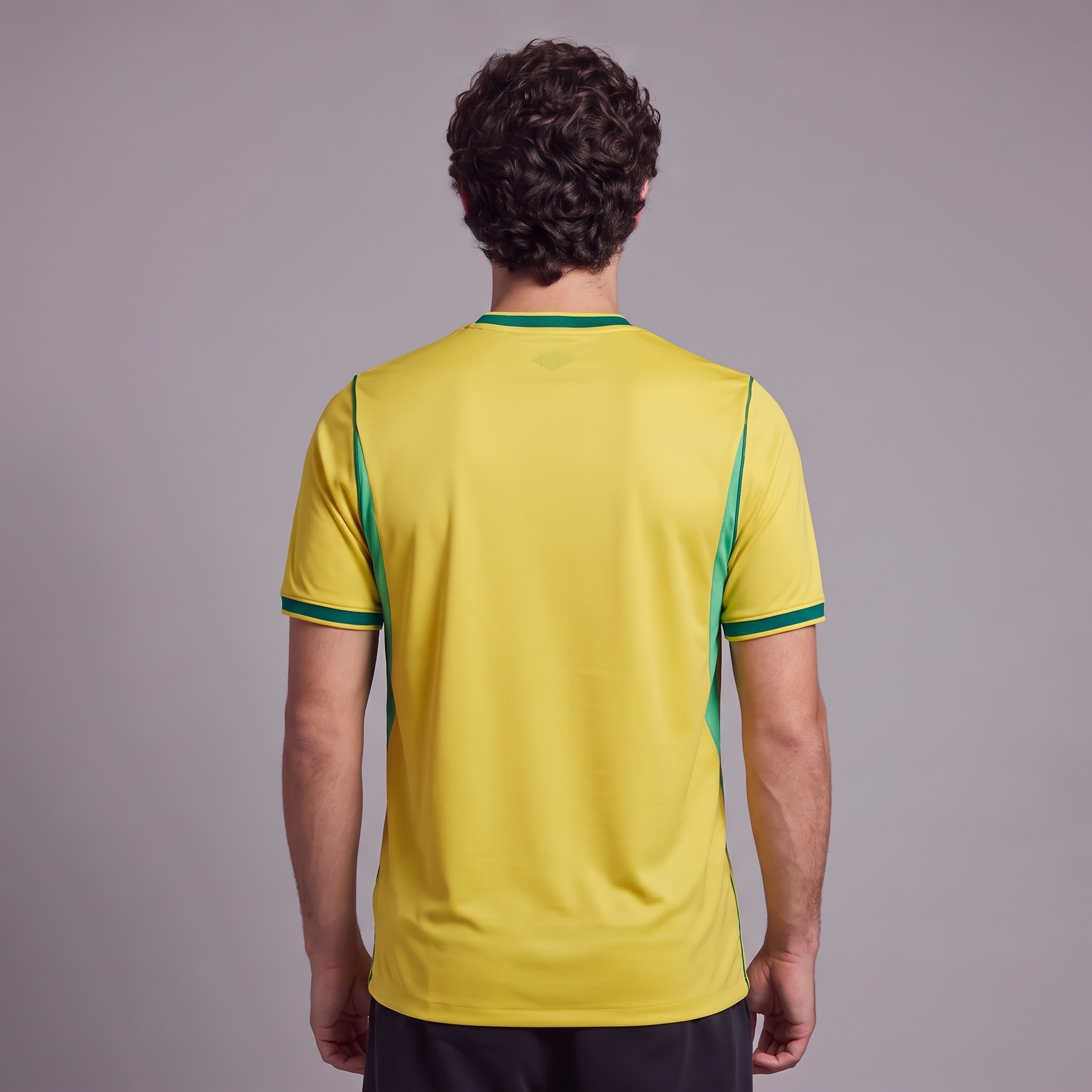 Camisa Torcedor Seleção Brasil Amarela I 26/27