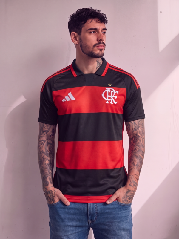 Camisa Flamengo Listrada I 26/27