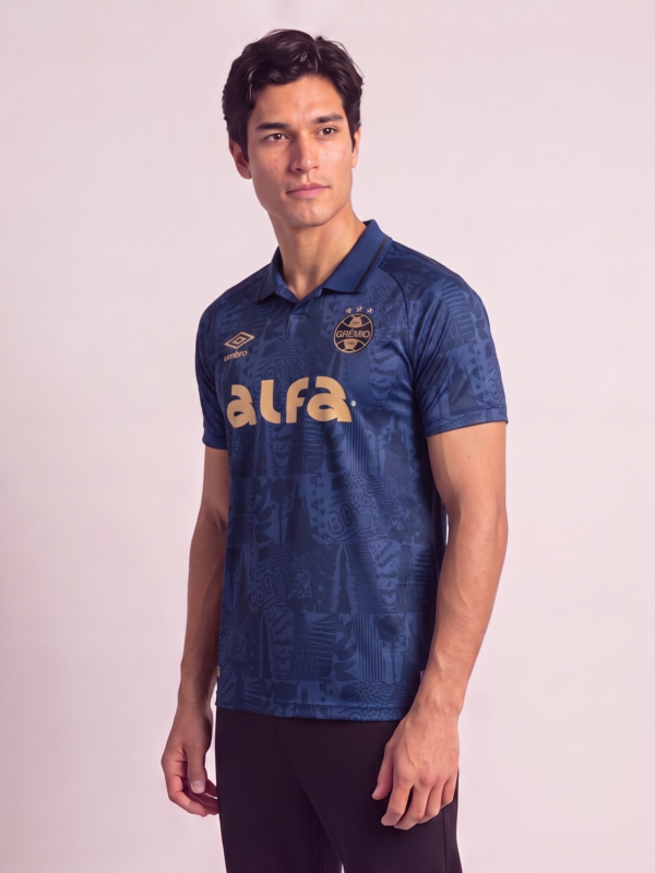 Camisa Grêmio Pampa III 25/26