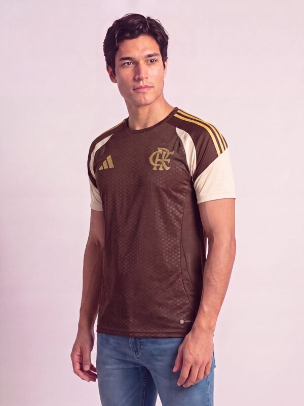 Camisa Flamengo Treino Marrom 26/27