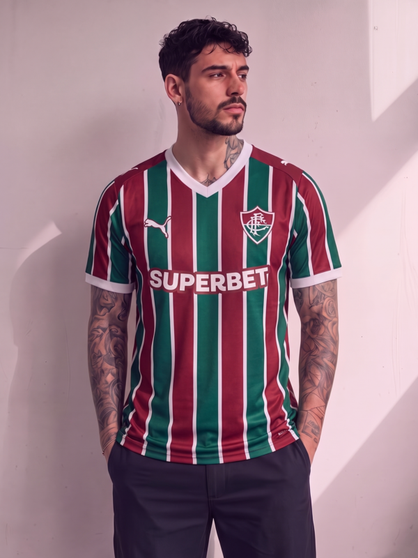 Camisa Fluminense Listrada I 26/27