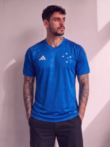 Camisa Cruzeiro Azul I 26/27