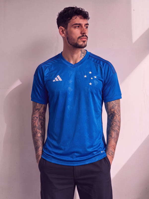 Camisa Cruzeiro Azul I 26/27
