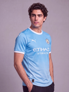 Camisa Manchester City Azul I 26/27