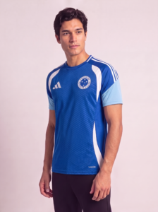 Camisa Cruzeiro Treino Azul Royal Competition 26/27