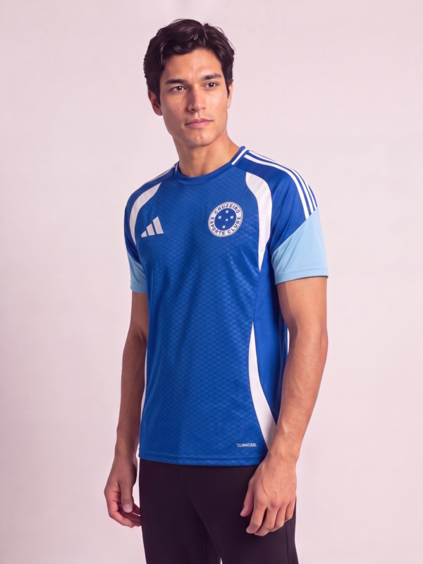 Camisa Cruzeiro Treino Azul Royal Competition 26/27