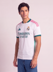 Camisa Real Madrid Branca I 26/27