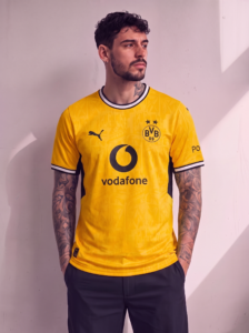 Camisa Borussia Dortmind Amarela I 26/27