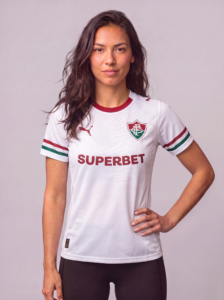 Camisa Feminina Fluminense Branca II 26/27