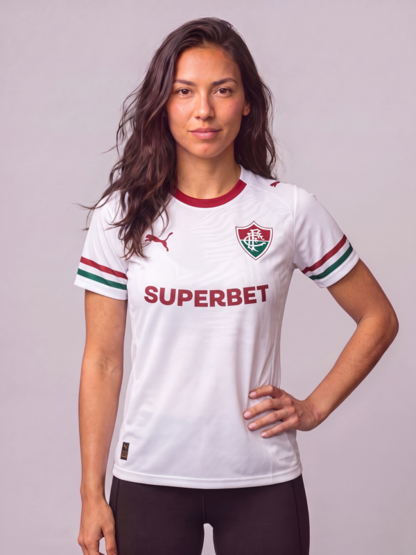 Camisa Feminina Fluminense Branca II 26/27