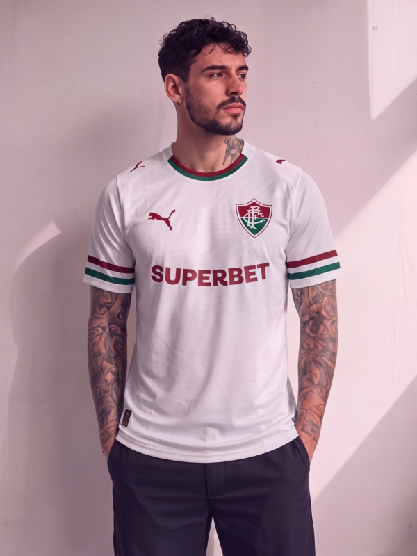 Camisa Fluminense Branca II 26/27