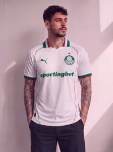 Camisa Palmeiras Branca II 26/27