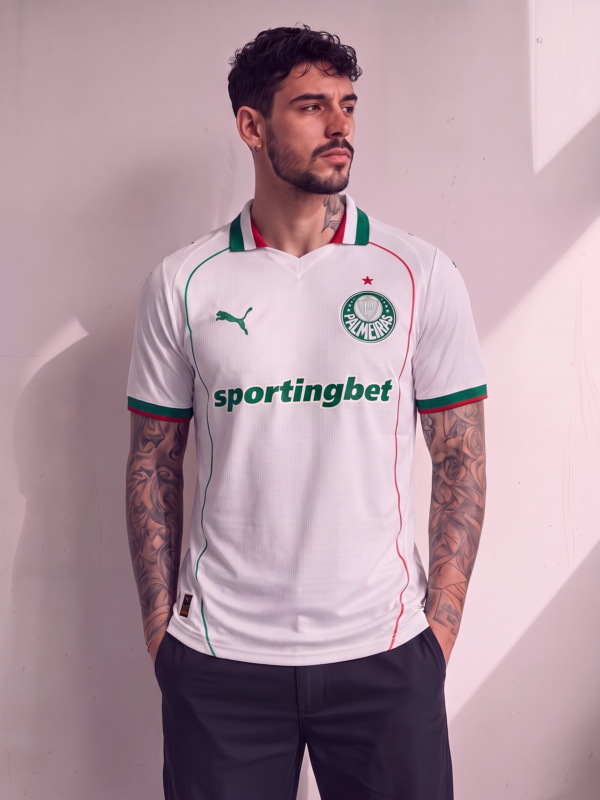Camisa Palmeiras Branca II 26/27