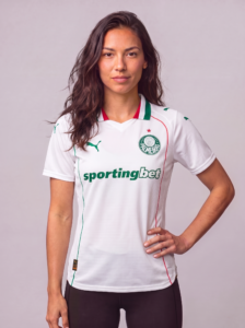 Camisa Feminina Palmeiras Branca II 26/27