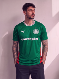 Camisa Palmeiras Verde I 26/27