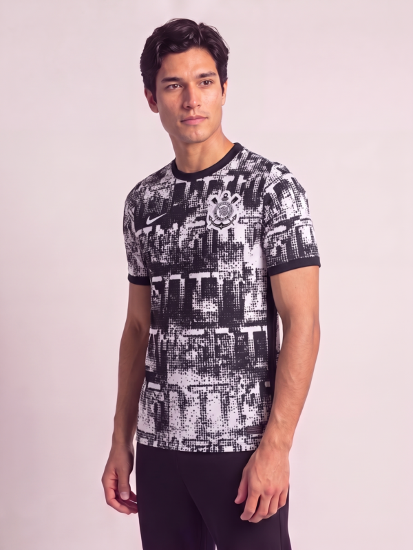 Camisa Corinthians Pré-Jogo 26/27