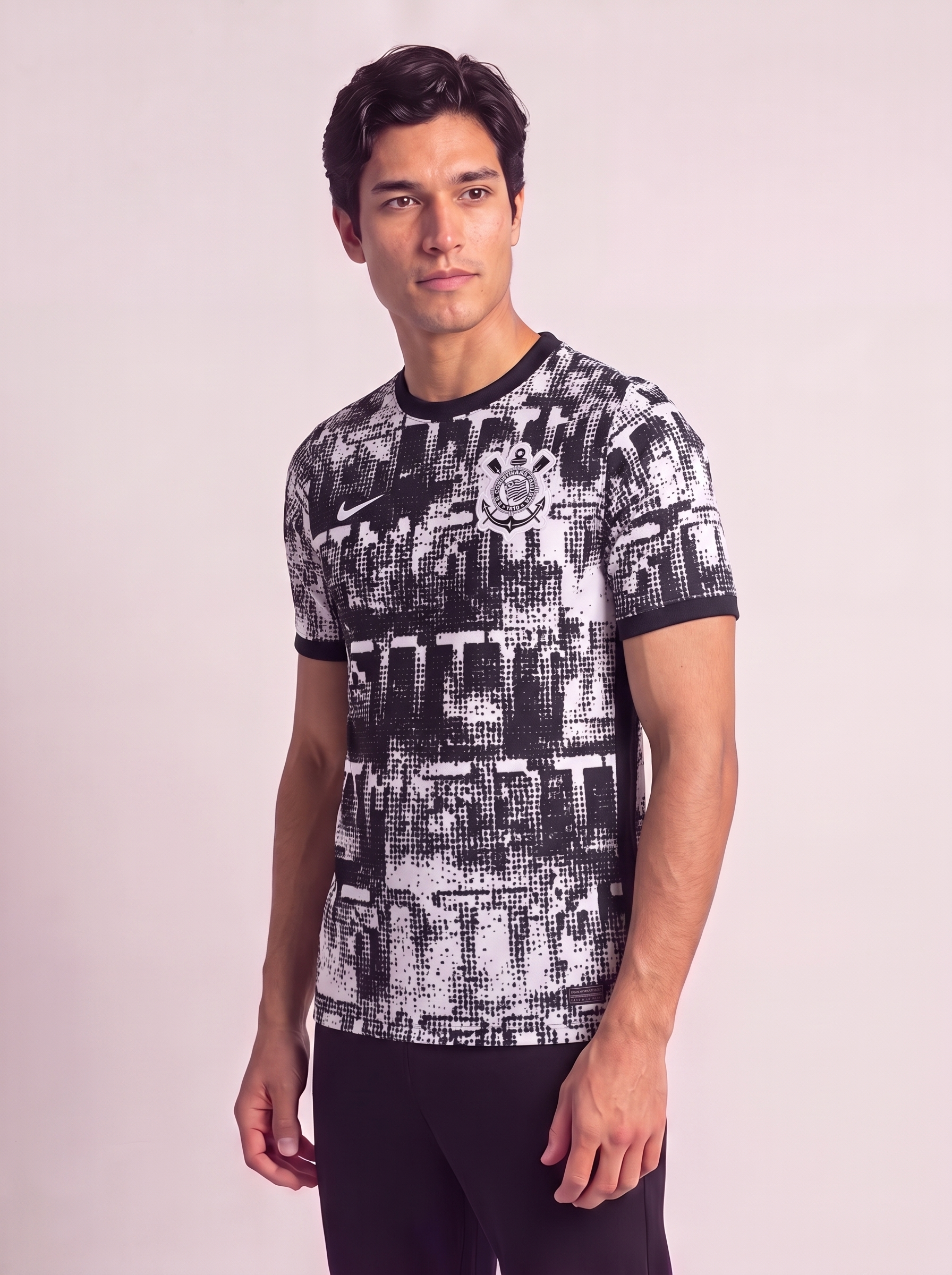 Camisa Corinthians Pré-Jogo 26/27