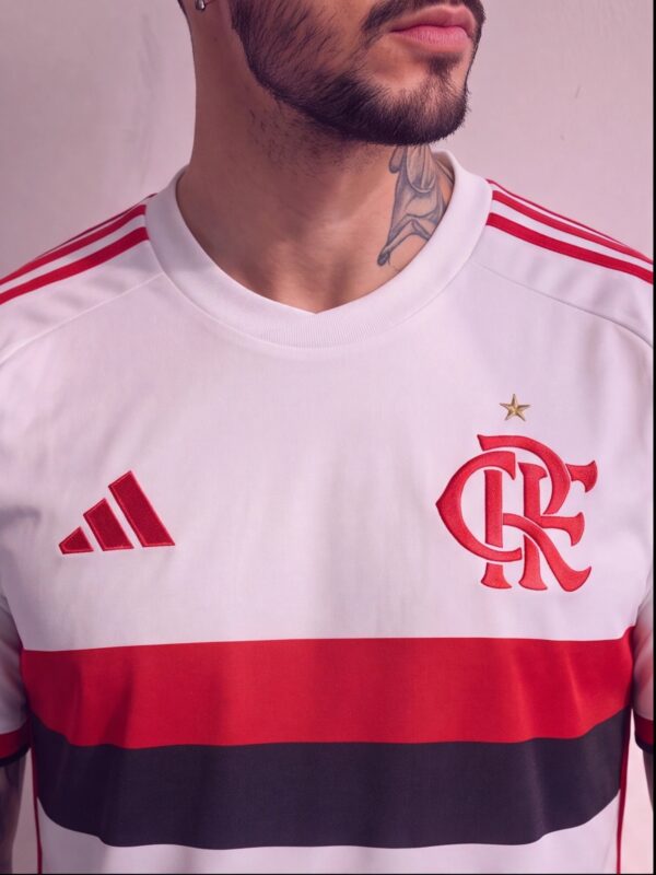 Camisa Flamengo Branca II 26/27