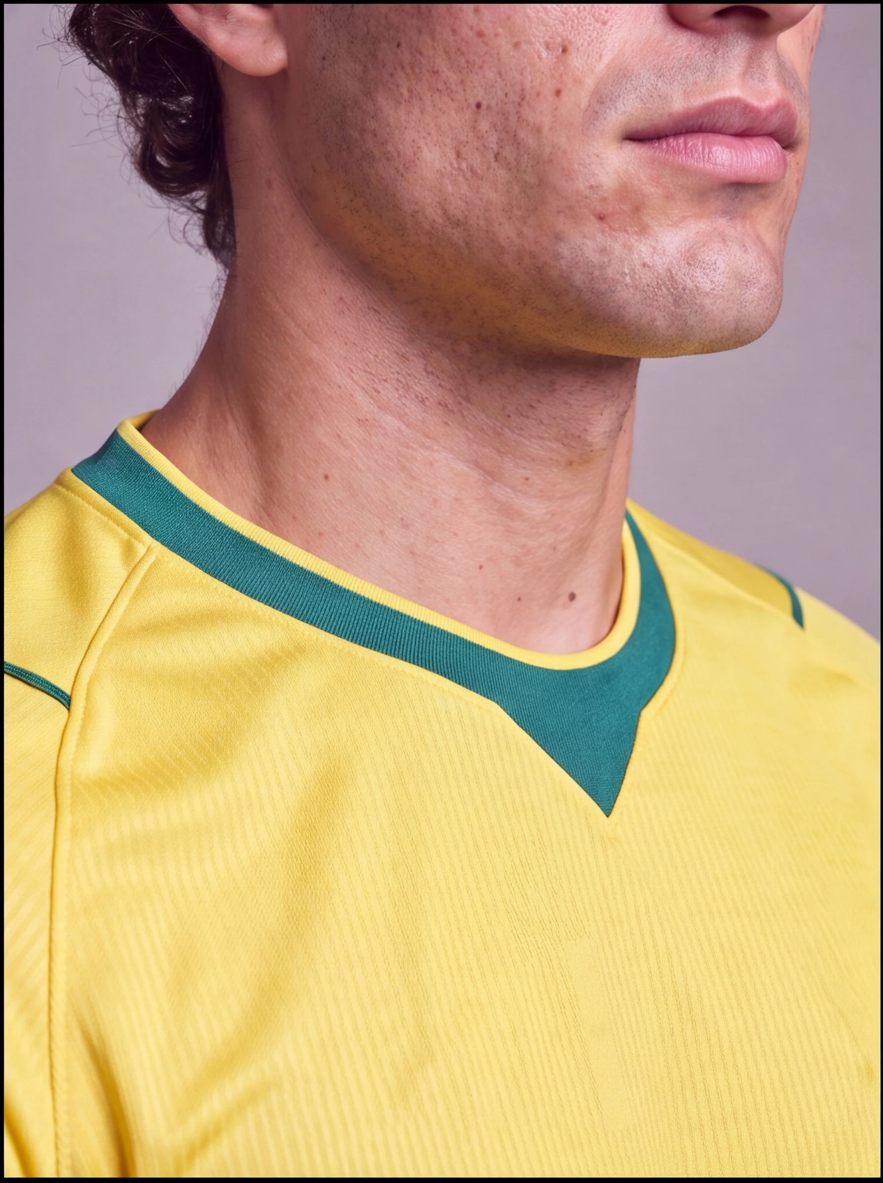 Camisa Torcedor Seleção Brasil Amarela I 26/27