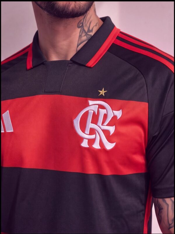 Camisa Flamengo Listrada I 26/27