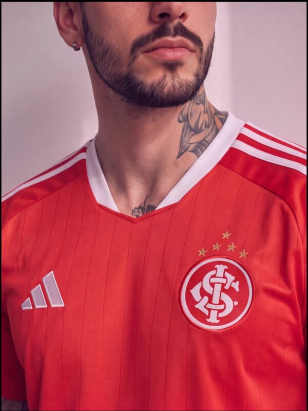 Camisa Internacional Vermelha I 26/27