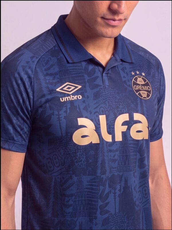 Camisa Grêmio Pampa III 25/26