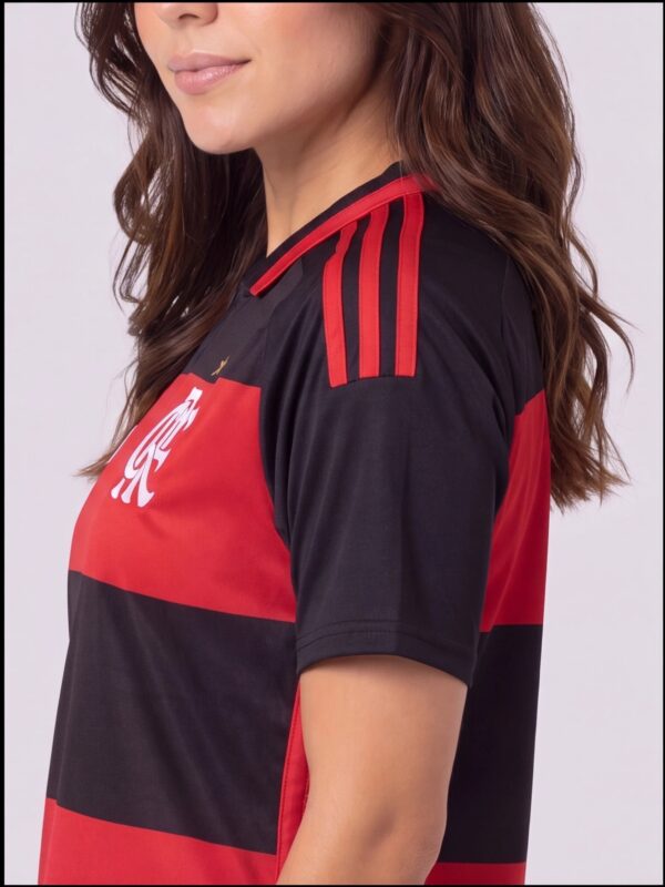 Camisa Feminina Flamengo Listrada I 26/27