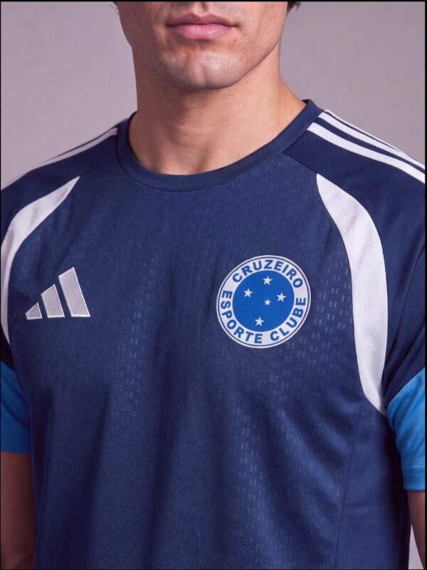 Camisa Cruzeiro Treino Azul Escuro/Marinho 26/27
