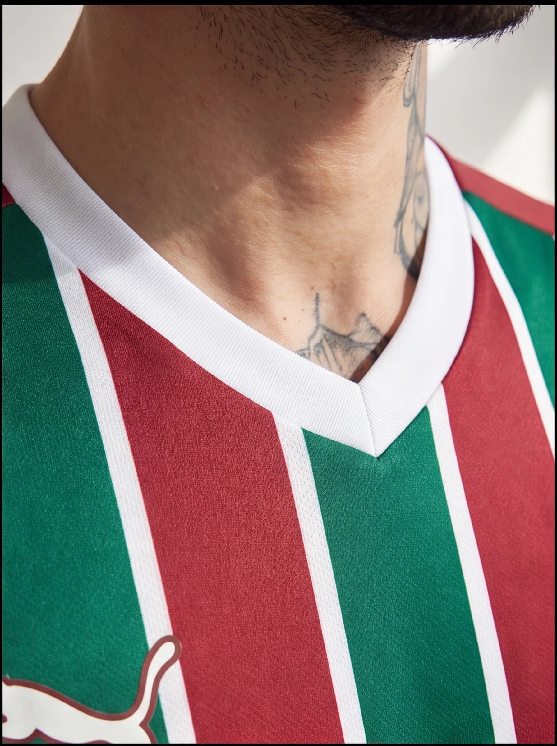 Camisa Fluminense Listrada I 26/27