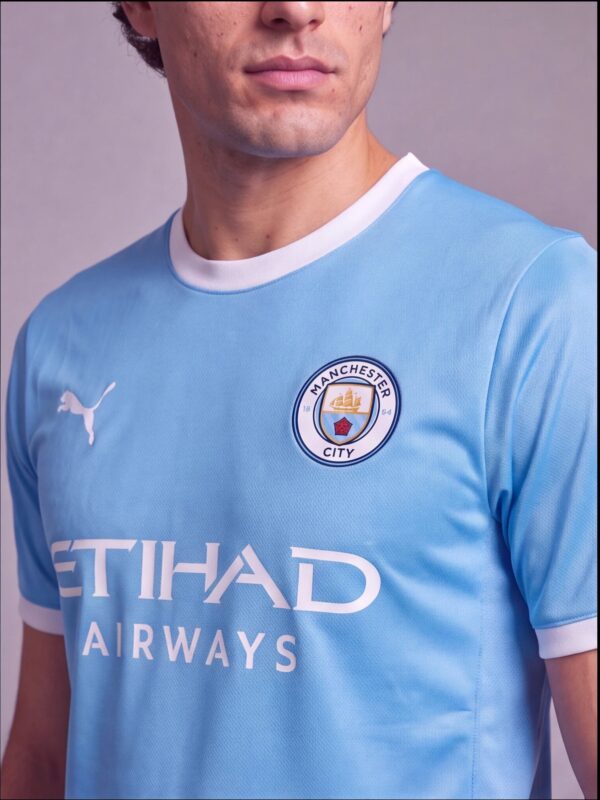 Camisa Manchester City Azul I 26/27