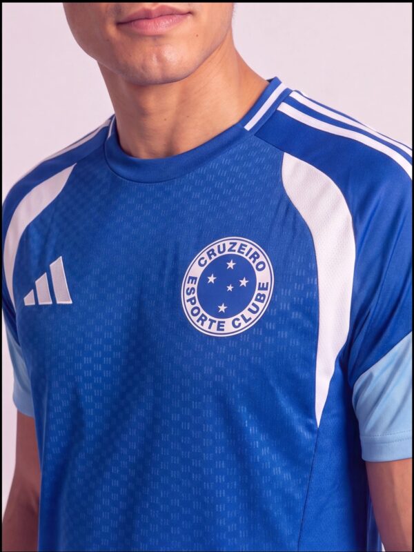 Camisa Cruzeiro Treino Azul Royal Competition 26/27