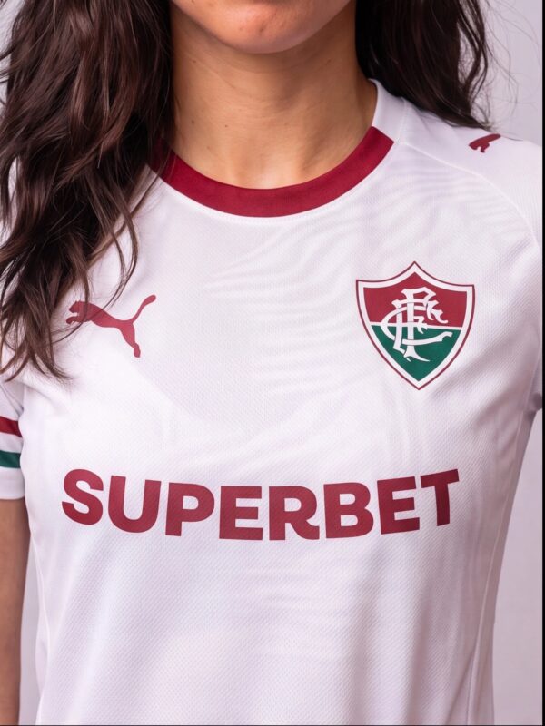 Camisa Feminina Fluminense Branca II 26/27
