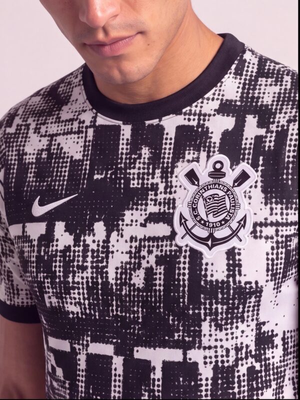 Camisa Corinthians Pré-Jogo 26/27