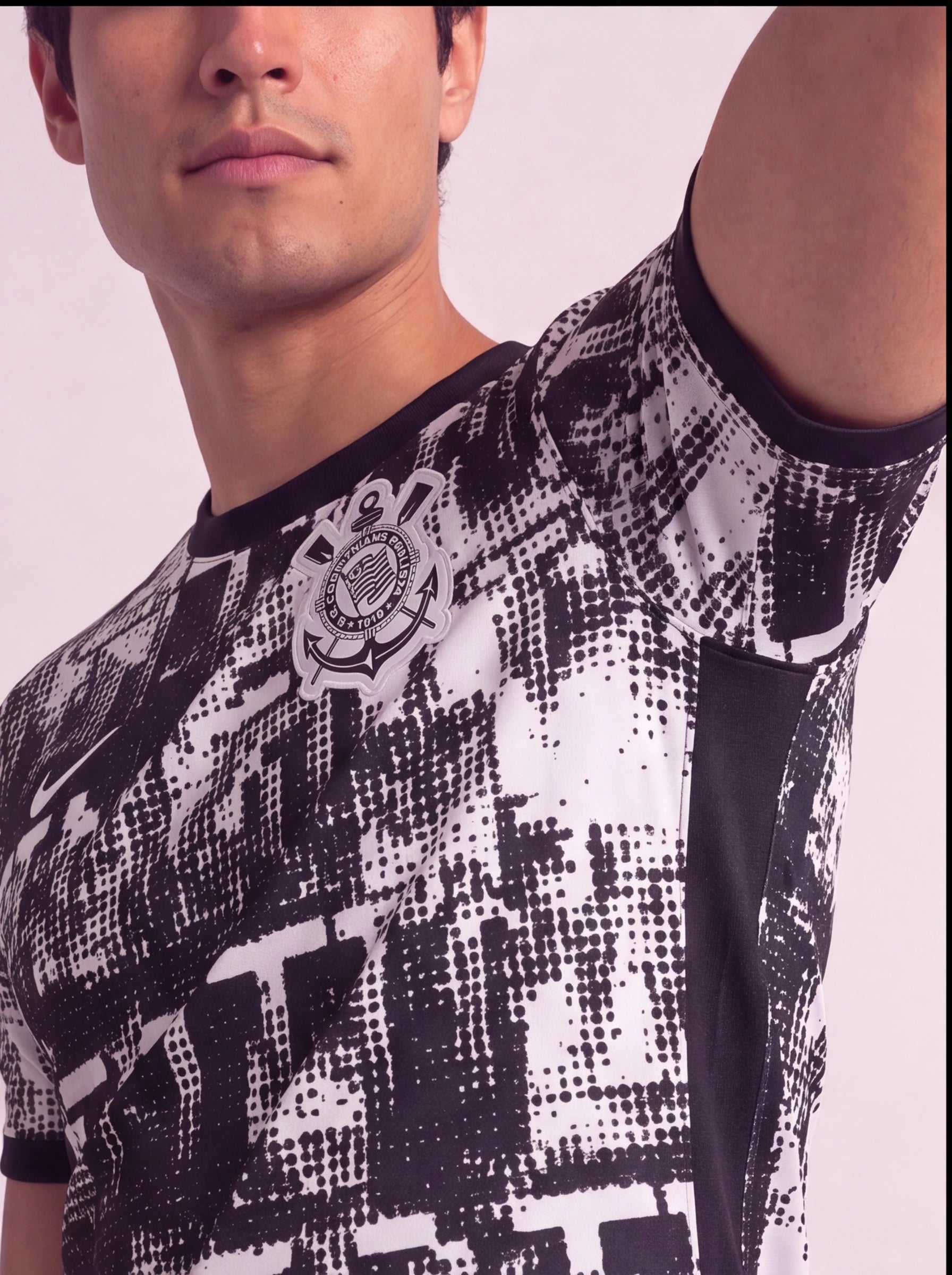 Camisa Corinthians Pré-Jogo 26/27
