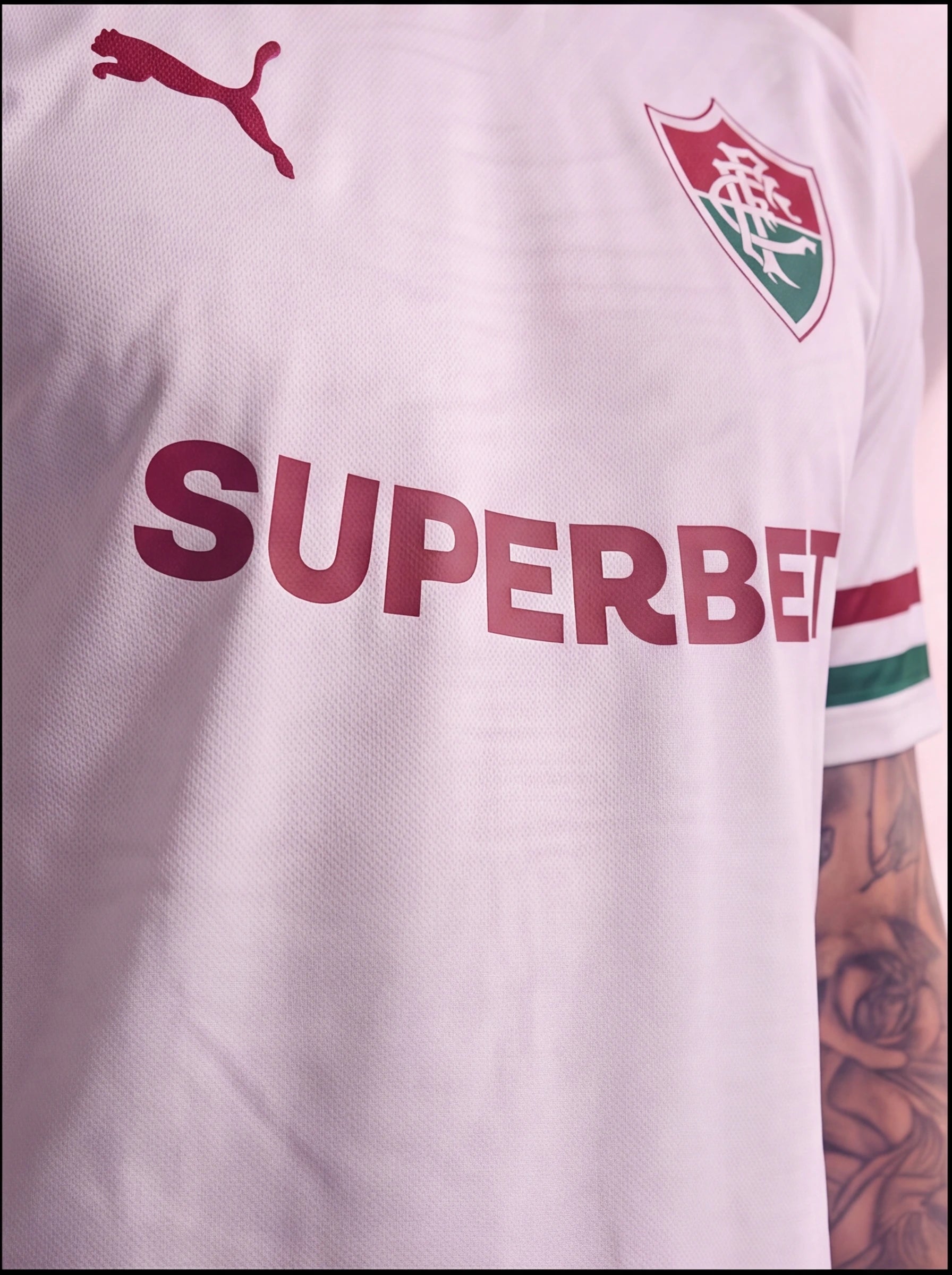 Camisa Fluminense Branca II 26/27