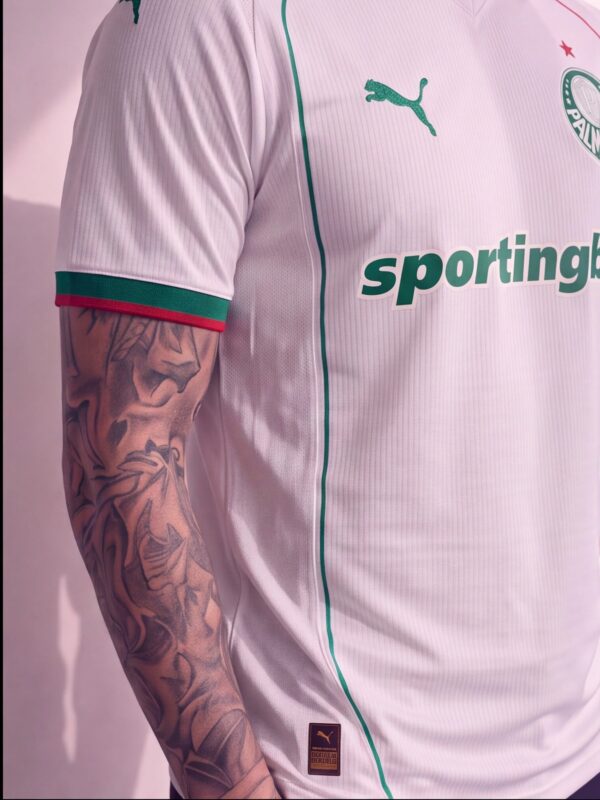 Camisa Palmeiras Branca II 26/27