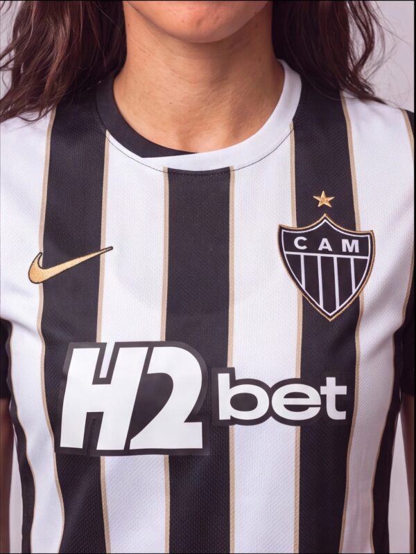 Camisa Feminina Atlético Mineiro Listrada I 26/27
