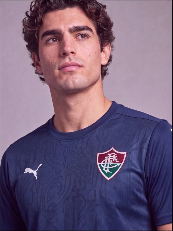 Camisa Fluminense Treino Azul 26/27