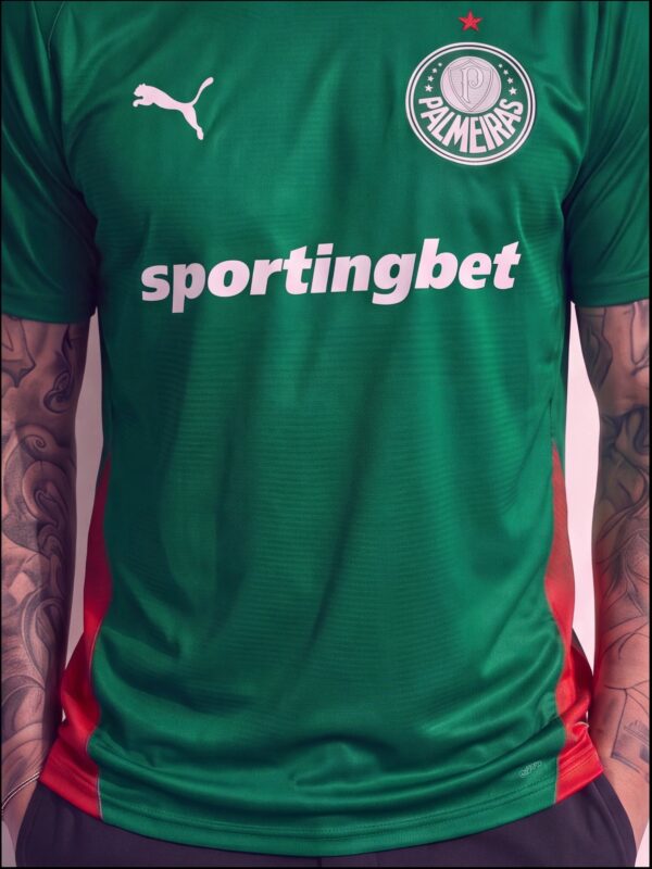 Camisa Palmeiras Verde I 26/27