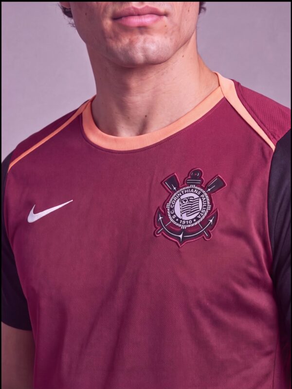Camisa Corinthians Treino Vinho 26/27
