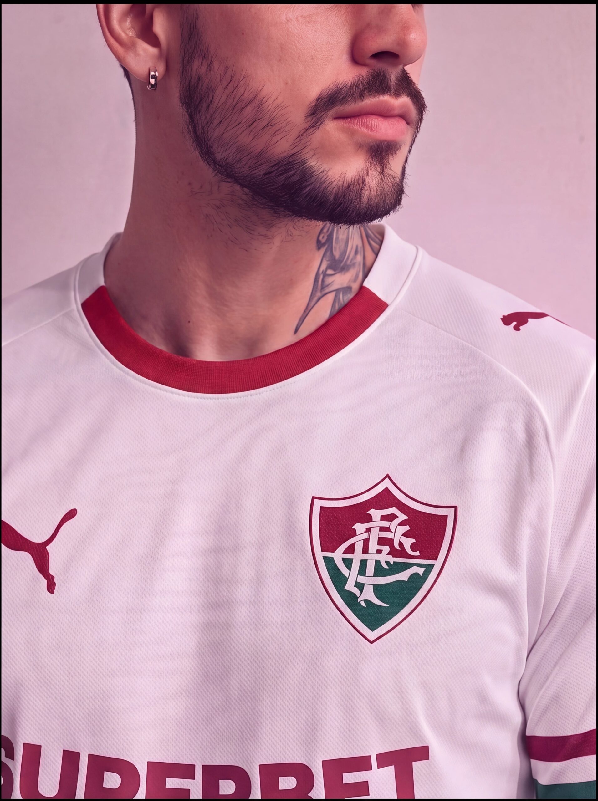 Camisa Fluminense Branca II 26/27