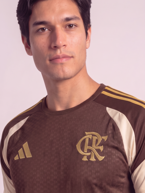 Camisa Flamengo Treino Marrom 26/27