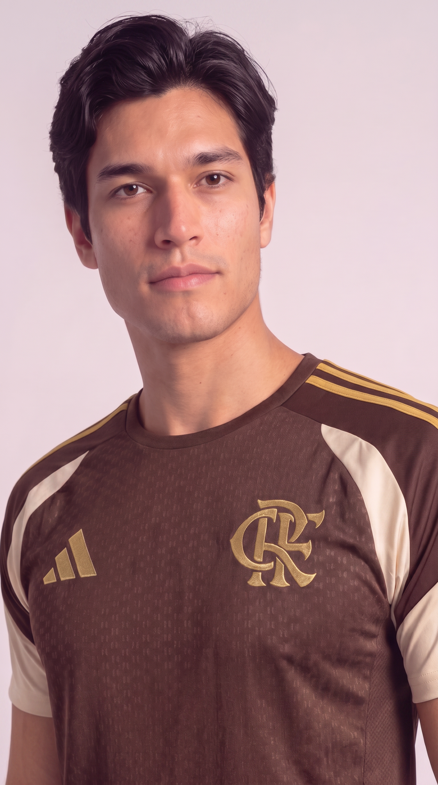 Camisa Flamengo Treino Marrom 26/27