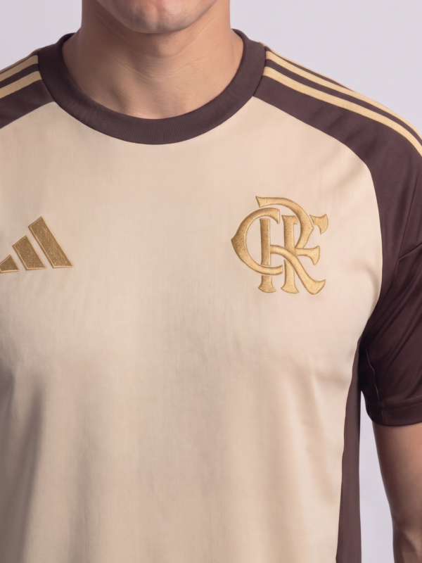 Camisa Flamengo Treino Bege 26/27