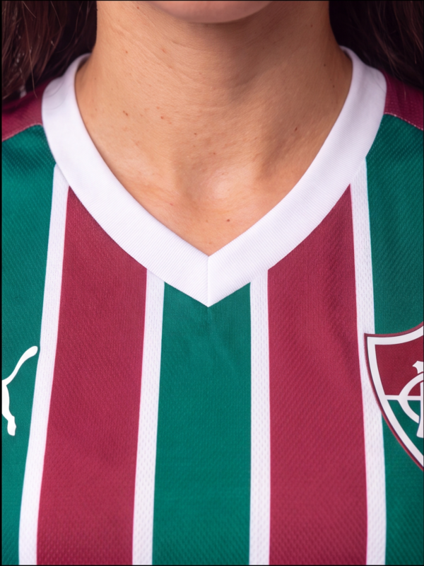 Camisa Feminina Fluminense Listrada I 26/27