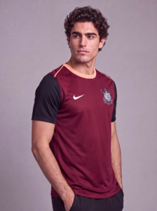 Camisa Corinthians Treino Vinho 26/27