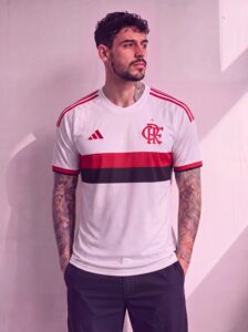 Camisa Flamengo Branca II 26/27