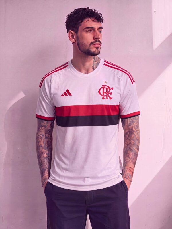 Camisa Flamengo Branca II 26/27