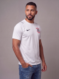 Camisa Corinthians Branca I 26/27